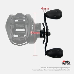 รอกเบทคาสติ้ง <span class=keywords><strong>ABU</strong></span> <span class=keywords><strong>ABU</strong></span> <span class=keywords><strong>REVO</strong></span> BEAST X สำหรับเหยื่อปลอมโลหะแบบตีไกล รุ่น Left Hand Lei Qiang Da Hei สำหรับตกปลา - Product Image 5