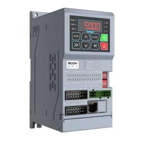 380V 3 giai đoạn 75Kw 2HP tần số biến tần <span class=keywords><strong>AC</strong></span> động cơ chuyển đổi ổ đĩa điều khiển Vector 220V danh nghĩa cho máy nén thang máy - Product Image 6