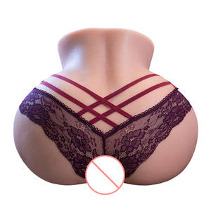 Bambola in silicone a mezza figura, con coppa a forma di aeroplano, prodotti sessuali per adulti, bambola in silicone integrale senza gonfiaggio per uomo, prodotti per adulti. - Product Image 1