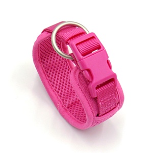 Luxus gestreiftes Hunde halsband Cord Brustgurt mit reflektieren der explosions geschützter Schlag leine Komfortable Stoff kombination - Product Image 3