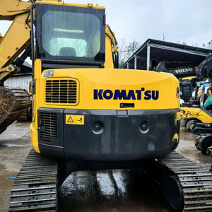 Excavadora Multifuncional Usada Komatsu PC78US, Maquinaria de Construcción, Equipo Pesado, 7 T de Peso Operativo, Motor PLC de 0.34m - Product Image 3