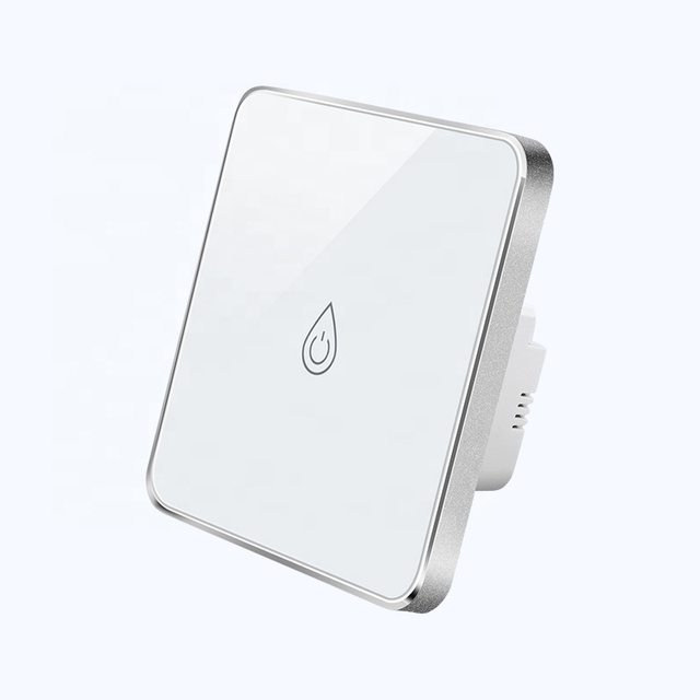 Tuya WiFi Smart Switch 30A EU Standard High Power Heater AC Waterproof APP Remote Control Alexa Google Voice Control Compatible
