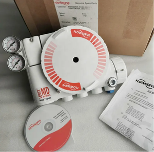 วาล์วควบคุมน้ำสีเทาแบบจีน พร้อม Flowserver USA Logix 3200 ระบบดิจิตอลนิวเมติก - Product Image 4