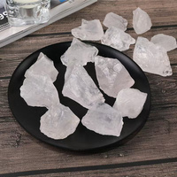 Vente en gros de cristaux naturels bleus et verts bruts, cristaux quantiques Quattro, pierres brutes pour la guérison et la décoration