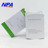 Extenseur PoE étanche pour extérieur, 5 ports, 10/100 Mbps, mode 3-en-1, sans alimentation, 200 m, IEEE 802.3af/at, caméra IP CCTV ANPA AP-102JF