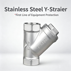 SS316 Internal Thread Y Type Pipeline <b>Filter</b> GL11W-16P Screw Thread <b>Tap</b> Water Pre-Strainer DN15-DN50 - Product Image 4