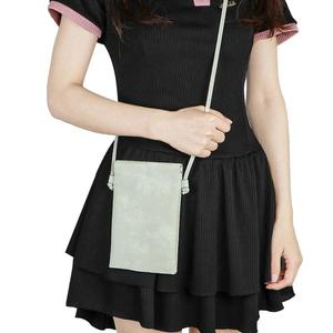 Sacs à bandoulière miniatures AndoBag, sac pour téléphone portable en cuir véritable, porte-monnaie de luxe à bandoulière 1717 - Product Image 3