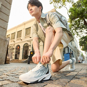 Chaussures de sport pour hommes 361 <span class=keywords><strong>Yushan</strong></span> SE – Collection été 2026 – Respirantes en maille – Décontractées et amortissantes - Product Image 4