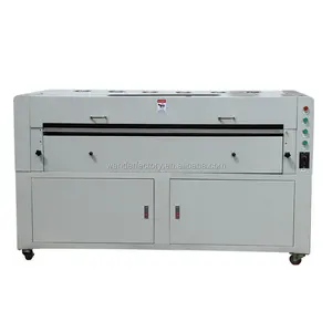 1350mm Electric Large Format Printing Photo automatic UV Coating Machine For Paper