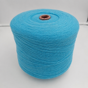Fil en tube épais 2/28S, mélange 50/50, fil de <span class=keywords><strong>laine</strong></span> à flocage grossier pour vêtements automne/hiver, pelote de fil acrylique style islandais, Guangdong - Product Image 4