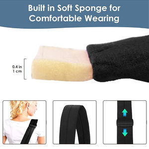 กระเป๋าสะพายข้างสำหรับสัตว์เลี้ยงแบบเดี่ยวสำหรับเดินทางนอกบ้าน มีซิปปิดและลายพิมพ์ สำหรับสุนัขพันธุ์เล็กและลูกสุนัข - Product Image 5