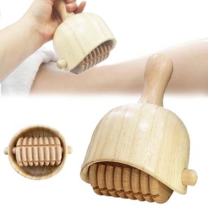 Masajeador de madera <span class=keywords><strong>con</strong></span> <span class=keywords><strong>rodillo</strong></span>, <span class=keywords><strong>Copa</strong></span> de masaje <span class=keywords><strong>sueca</strong></span> <span class=keywords><strong>con</strong></span> forma de hongo, Herramientas para esculpir el cuerpo - Product Image 2