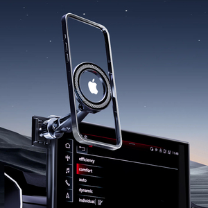 อุปกรณ์เสริมสำหรับติดตั้งโทรศัพท์มือถือในรถยนต์แบบแม่เหล็ก รุ่น 7 Series วัสดุอลูมิเนียมอัลลอยด์ สภาพใหม่ พร้อมติดตั้ง - Product Image 2