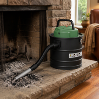 Aspirateur à cendres industriel intelligent portable K-ASH 1200W à aspiration manuelle/électrique, grande capacité, pour usage domestique, automobile et cheminées