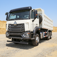 Самосвал Howo 6x4 с малой наработкой часов, стандарт Евро-2, усиленный кузов, готов к отгрузке для клиентов Ближнего Востока