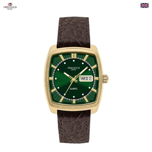 Nuovo Orologio da Uomo al Quarzo 2026 <span class=keywords><strong>Serie</strong></span> TV con Movimento Giapponese Miyota, Quadrante Spazzolato da 39mm, Funzione, Cinturino in Pelle, Impermeabile 30M - Product Image 3