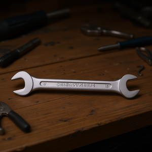 ชุดประแจหกเหลี่ยมแบบตายตัว โครเมี่ยมวานาเดียม ขนาด 17 18 มม. - Product Image 3