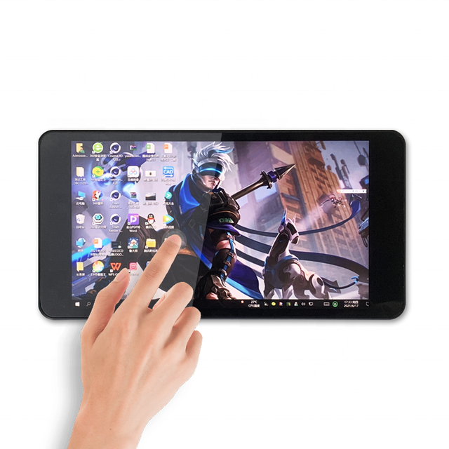 7 Inch Portable Monitor USB Type C Touch Screen Monitor Full HD 1080P 7 Inch Portable Display Monitor