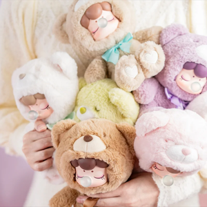 Vente en gros de figurines d'action Surprise Nanci's Colorful Bears, jouets en vinyle, peluches, boîte mystère, cadeaux pour filles - Product Image 3