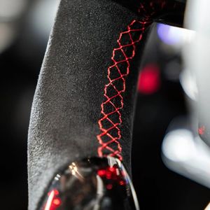 <span class=keywords><strong>Volant</strong></span> de Course à Méplat en Fibre de Carbone avec LED pour Mercedes-Benz <span class=keywords><strong>AMG</strong></span> C63 GT C43 C63 W221 S63 W205 W204 W213 <span class=keywords><strong>2020</strong></span>+ - Product Image 4