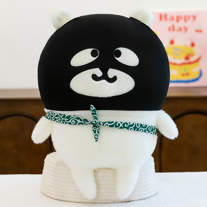 ของเล่นตุ๊กตาหมีแบบปักได้เองหมอนโซฟาผ้ากำมะหยี่นุ่มมากของขวัญสำหรับเด็กคว้าเครื่องรองรับบนโต๊ะ - Product Image 6
