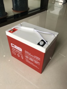 Marca solar de la batería 12V80Ah CBB del gel del ciclo profundo de la larga vida con 10-12 vida útil - Product Image 2