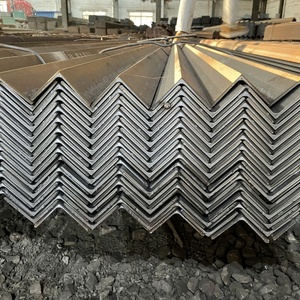 Barres d'angle galvanisées égales et inégales ASTM A36 EN10025 profil L 25x25 40x40 50x50 pour la construction industrielle, le pliage et le soudage - Product Image 4