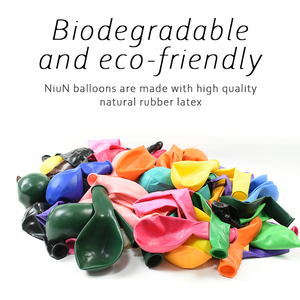 بيع بالجملة من المصنع بالونات لحفلات الزفاف معكرون معدنية غير لامعة لؤلؤ بالونات مطاطية غلوبوس لحفلات الزفاف/أعياد الميلاد - Product Image 5