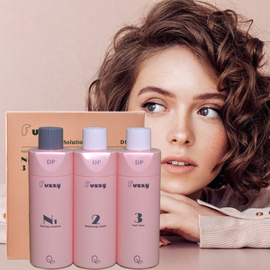 China Professionele Koude Perming 400Ml * 3 Professionele Salon Gebruik Haar Permanent Lotion Voor Gezond En Schade Haar - Product Image 2
