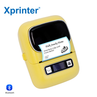 Xprinter XP-P202A, Printer Mini termal Bluetooth Printer Label portabel kualitas tinggi