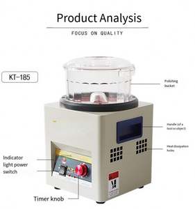 Limpiador Automático de Joyas de Oro, Plata y Cobre, Pulidor Magnético para Joyería, Máquina de Pulido de Joyas con Espejo - Product Image 6
