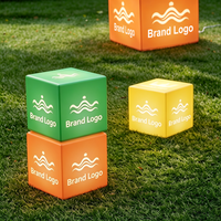 Chaise cube lumineuse LED personnalisée, lampe cube extérieure étanche pour fête rave, boîte de nuit, festival de Noël, lumière cube LED