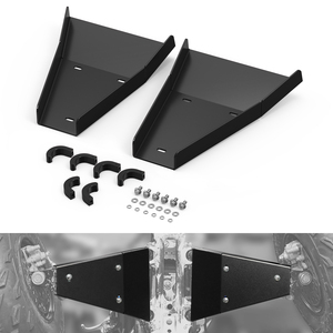 NICECNC - Placas Protectoras para Brazos Delanteros para <span class=keywords><strong>Yamaha</strong></span> <span class=keywords><strong>Raptor</strong></span> 700 <span class=keywords><strong>700R</strong></span> 2014-2020 2021 <span class=keywords><strong>2022</strong></span> 2023 2024 2025 2026 - Product Image 1