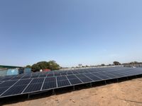 Panel Solar Tipo N JAM66D50 GB 50W, Panel Solar Estándar Europeo Deep Blue 5.0, Módulos Fotovoltaicos Topcon Bifaciales, Panel Solar JA