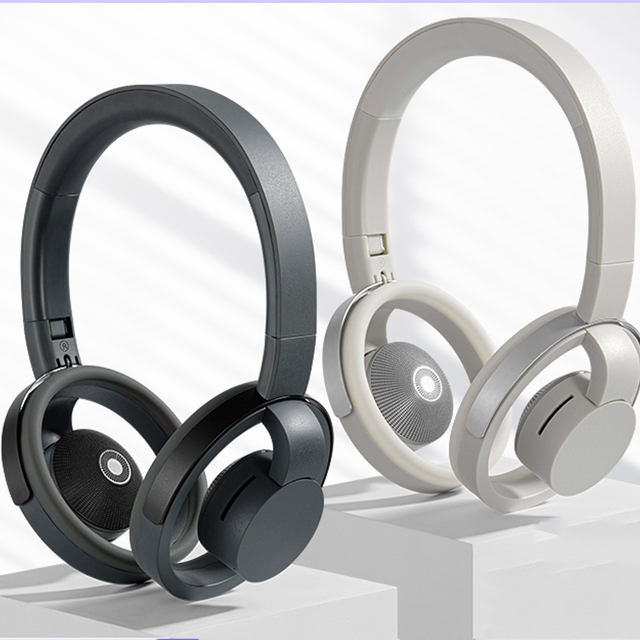 Open-Back Over-Ear Wireless Headphones Dynamic Drivers ENC Noise Cancellation 15-20 Hours Playtime Hi-Fi Sound Touch Controls BT