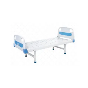 Лучшая цена, медицинская кровать, Больничная мебель, одна YC-C01, медицинская плоская кровать, штамповочная пластина