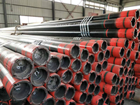 Tube de revêtement API 5CT J55/K55/N80/P110 pour puits pétroliers, tube de revêtement en acier au carbone pour le forage de puits de pétrole