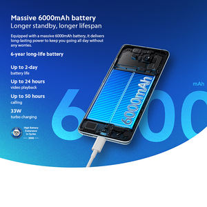 REDMI Note 15 4G CPU MediaTek Helio G100-Ultra Pantalla AMOLED de 6.77" Batería de 6000mAh (típica) Xiaomi HyperOS 2 - Product Image 5