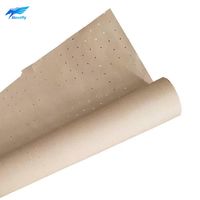 Papel Perforado Transpirable, Papel Absorbente de Aire, Papel Kraft para Base, Perforadora de Papel