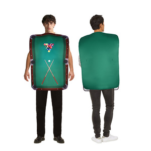 <span class=keywords><strong>Disfraz</strong></span> de Halloween para Tenis, <span class=keywords><strong>Rugby</strong></span>, Billar, etc., con Tirantes Finos de Viscosa/Poliéster y Esponja Compuesta, Largo, Unisex, para Campus - Product Image 2