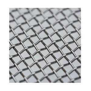 20 100 200 300 500 Micron stainless steel 304 316 plain weave wire mesh for oil filter