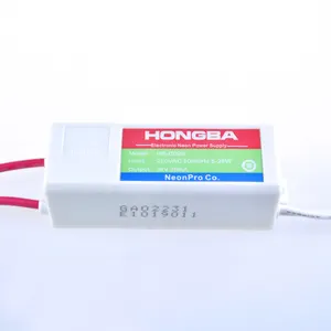 Hongba HB serie 3kv 30ma potenza neon prezzo trasformatore