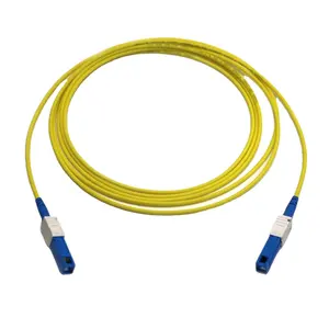 Yüksek kalite en iyi hizmeti SM SC UPC G652D 3.0mm LSZH fiber optik yama kablosu