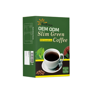 Café Instantáneo Verde Slim <span class=keywords><strong>con</strong></span> <span class=keywords><strong>Ganoderma</strong></span>, Extracto Herbal Natural, <span class=keywords><strong>Precio</strong></span> al por Mayor, Suministro Directo - Product Image 3