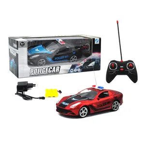 1:16 RC Model Mobil Mainan Radio Control Mobil Polisi Mainan Elektronik Remote Control Kendaraan Mobil Mainan