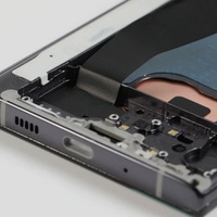Écran OLED pour téléphone mobile Wonderfone pour Note 10 avec cadre - Garantie de 3 ans - Remplacement de l'assemblage du numériseur tactile