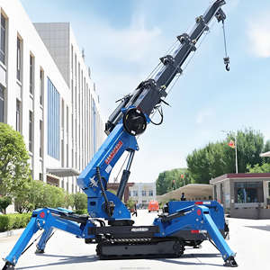 Piattaforma aerea mobile idraulica a braccio pieghevole con cabina, modello EPFC, origine Shandong, per spazi ristretti - Product Image 3