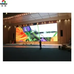 P3 écran mural vidéo 4k à rafraîchissement élevé, écran d'affichage led SMD 2121