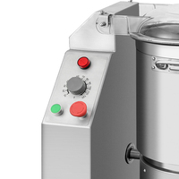 LINKRICH Nieuwe Commerciële Batch Bowl Voedselverwerker Motor 220V 18L Capaciteit Vlees Groente Snijmachine Noten Fruit Verwerking