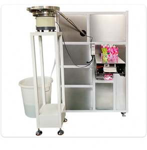 Machine automatique de remplissage, de bouchage, de scellage et d'emballage pour sachets stand-up, doypacks, sacs souples, liquides, détergents, boissons et eau - Product Image 2